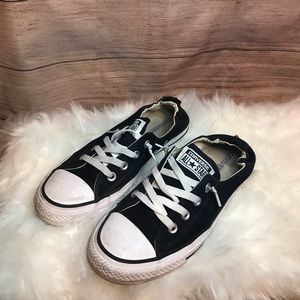 Black Shoreline Converse